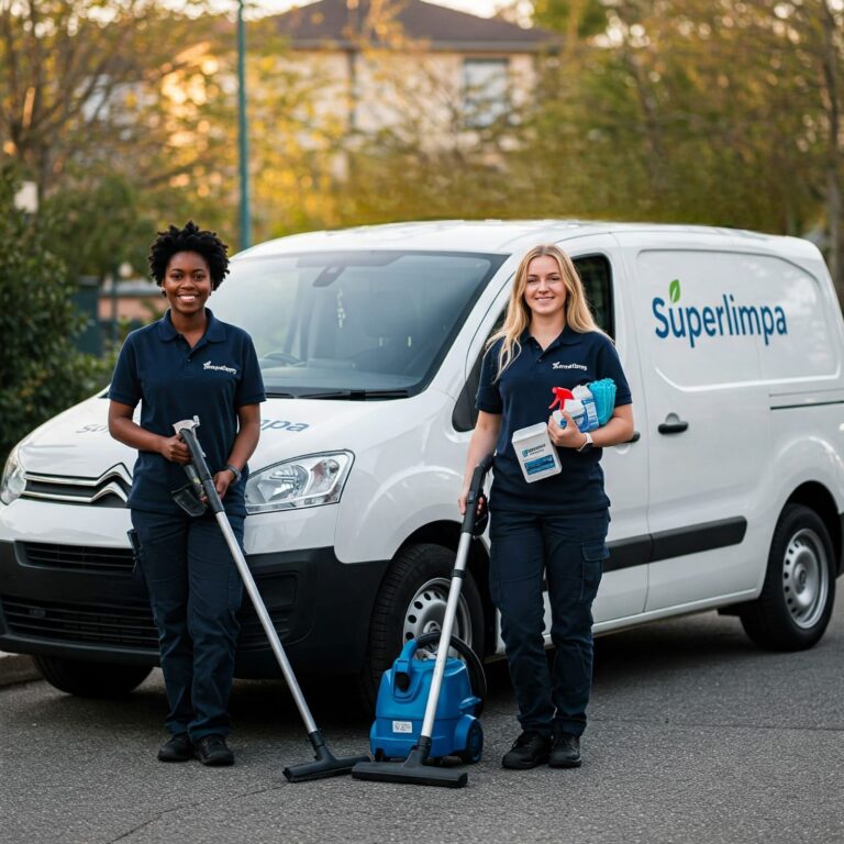 Empresas de limpeza
