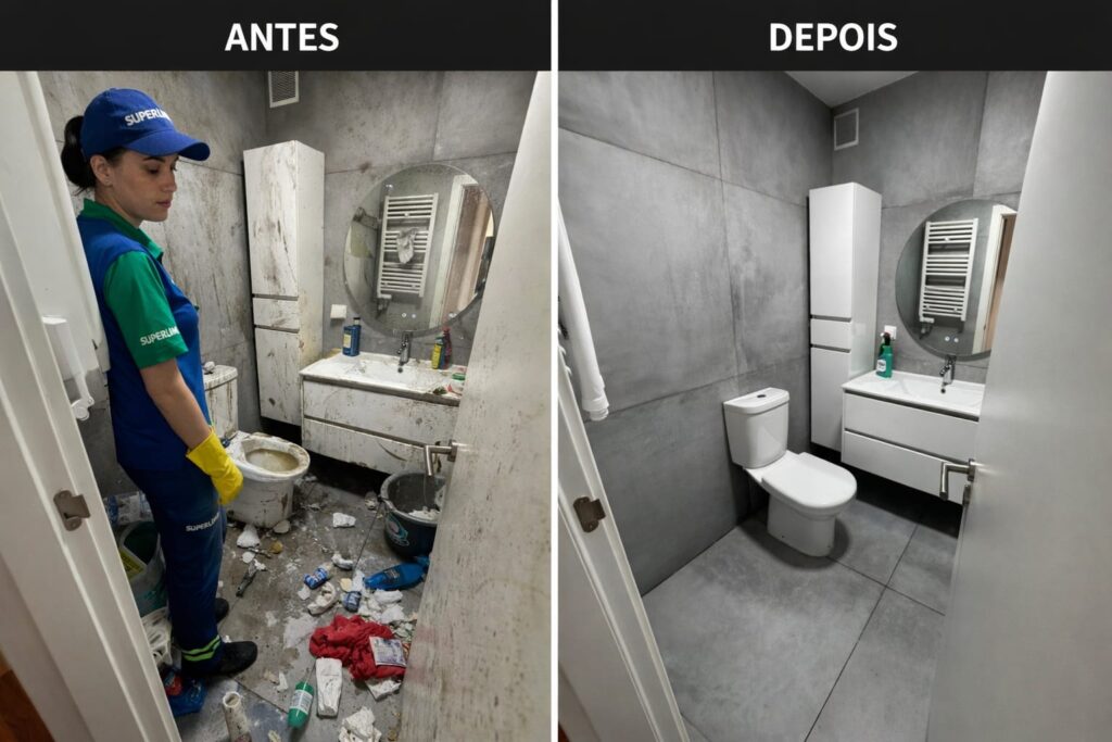 Limpezas em Cascais e Estoril