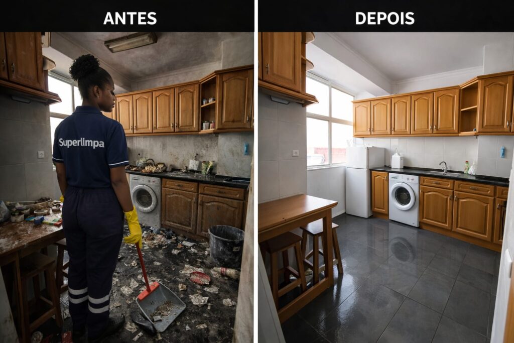 Empresas de limpeza de Lisboa