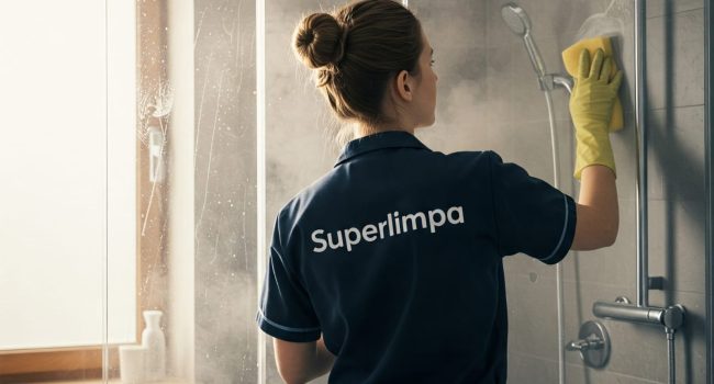 Limpeza doméstica